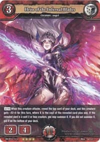 Hrist of the Infernal Blades - Oath of Blood - Dragoborne card