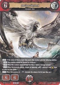 Ancient Skylord - Oath of Blood - Dragoborne card