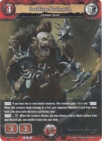 Darkforge Battlesmith - Oath of Blood - Dragoborne card