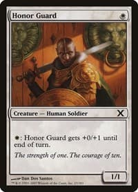 Honor Guard - 10th Edition - Magic: The Gathering card