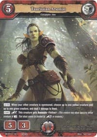Taurissian Arsonist - Oath of Blood - Dragoborne card