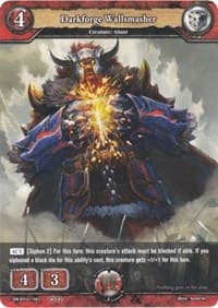 Darkforge Wallsmasher - Oath of Blood - Dragoborne card