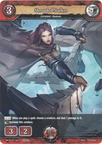 Shrouded Stalker - Oath of Blood - Dragoborne card