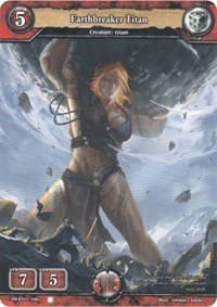 Earthbreaker Titan - Oath of Blood - Dragoborne card