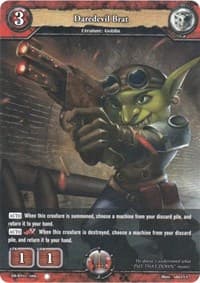 Daredevil Brat - Oath of Blood - Dragoborne card