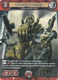 Industrialized Battlesmith - Oath of Blood - Dragoborne card