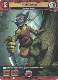 Goblin Stalker - Oath of Blood - Dragoborne card