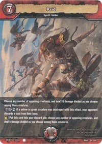 Raid - Oath of Blood - Dragoborne card