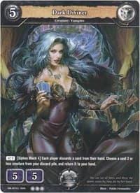 Dark Diviner - Oath of Blood - Dragoborne card