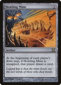 Howling Mine - 10th Edition - Magic: The Gathering card