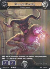 Necros, the Unending - Oath of Blood - Dragoborne card