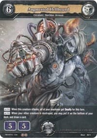 Augmented Hellbound - Oath of Blood - Dragoborne card