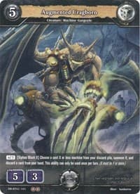 Augmented Cragborn - Oath of Blood - Dragoborne card