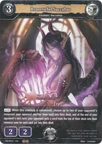 Remorseful Succubus - Oath of Blood - Dragoborne card