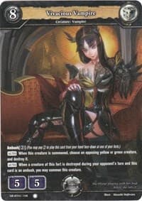 Vivacious Vampire - Oath of Blood - Dragoborne card