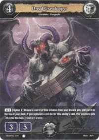Dread Gravekeeper - Oath of Blood - Dragoborne card