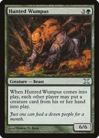 Hunted Wumpus - 10th Edition - Magic: The Gathering card