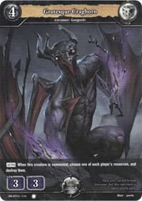 Grotesque Cragborn - Oath of Blood - Dragoborne card