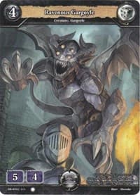 Ravenous Gargoyle - Oath of Blood - Dragoborne card