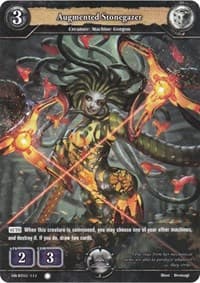Augmented Stonegazer - Oath of Blood - Dragoborne card