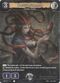 Bewitching Stonegazer - Oath of Blood - Dragoborne card