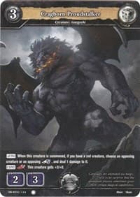 Cragborn Proudstalker - Oath of Blood - Dragoborne card