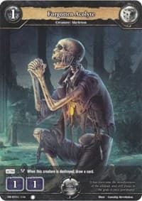 Forgotten Acolyte - Oath of Blood - Dragoborne card