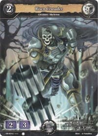 Risen Crusader - Oath of Blood - Dragoborne card
