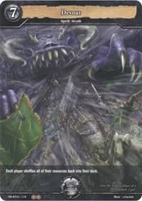 Devour - Oath of Blood - Dragoborne card