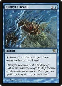 Hurkyl's Recall - 10th Edition - Magic: The Gathering card