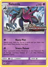 Salazzle - SM73 (Prerelease) - SM Promos - Pokemon card
