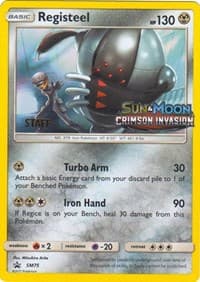 Registeel - SM75 (Prerelease) [Staff] - SM Promos - Pokemon card