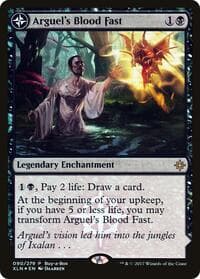 Arguel's Blood Fast - Buy-A-Box Promos - Magic: The Gathering card