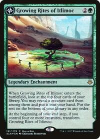 Growing Rites of Itlimoc - Buy-A-Box Promos - Magic: The Gathering card