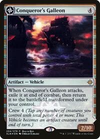 Conqueror's Galleon - Buy-A-Box Promos - Magic: The Gathering card