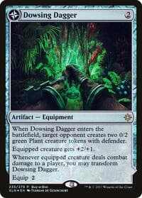 Dowsing Dagger - Buy-A-Box Promos - Magic: The Gathering card