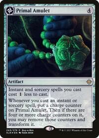 Primal Amulet - Buy-A-Box Promos - Magic: The Gathering card
