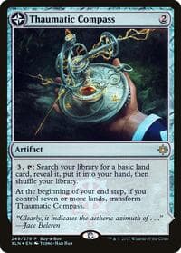 Thaumatic Compass - Buy-A-Box Promos - Magic: The Gathering card