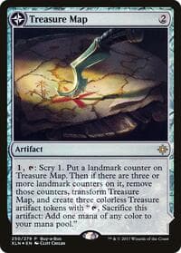 Treasure Map - Buy-A-Box Promos - Magic: The Gathering card