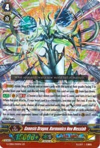 Genesis Dragon, Harmonics Neo Messiah - G-CB06: Rondeau of Chaos and Salvation - Cardfight Vanguard card