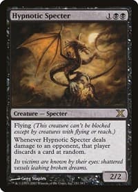 Hypnotic Specter - 10th Edition - Magic: The Gathering card