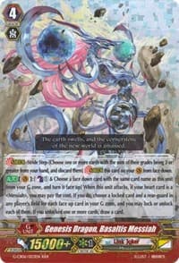 Genesis Dragon, Basaltis Messiah - G-CB06: Rondeau of Chaos and Salvation - Cardfight Vanguard card