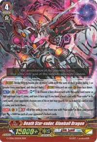 Death Star-vader, Glueball Dragon - G-CB06: Rondeau of Chaos and Salvation - Cardfight Vanguard card