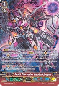 Death Star-vader, Glueball Dragon (SP) - G-CB06: Rondeau of Chaos and Salvation - Cardfight Vanguard card