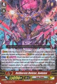 Deliberate Deletor, Aodaien - G-CB06: Rondeau of Chaos and Salvation - Cardfight Vanguard card