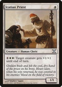 Icatian Priest - 10th Edition - Magic: The Gathering card