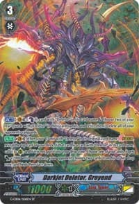 Darkjet Deletor, Greyend (SP) - G-CB06: Rondeau of Chaos and Salvation - Cardfight Vanguard card