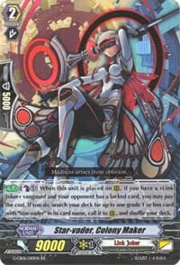 Star-vader, Colony Maker - G-CB06: Rondeau of Chaos and Salvation - Cardfight Vanguard card