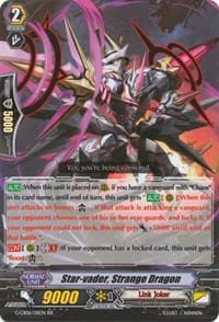Star-vader, Strange Dragon - G-CB06: Rondeau of Chaos and Salvation - Cardfight Vanguard card