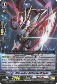 Star-vader, Metonaxe Dragon - G-CB06: Rondeau of Chaos and Salvation - Cardfight Vanguard card